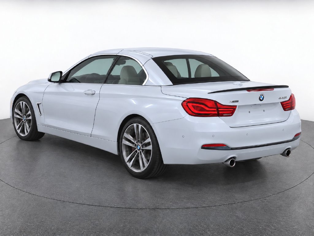 Used 2018 BMW 4 Series 440i xDrive Convertible