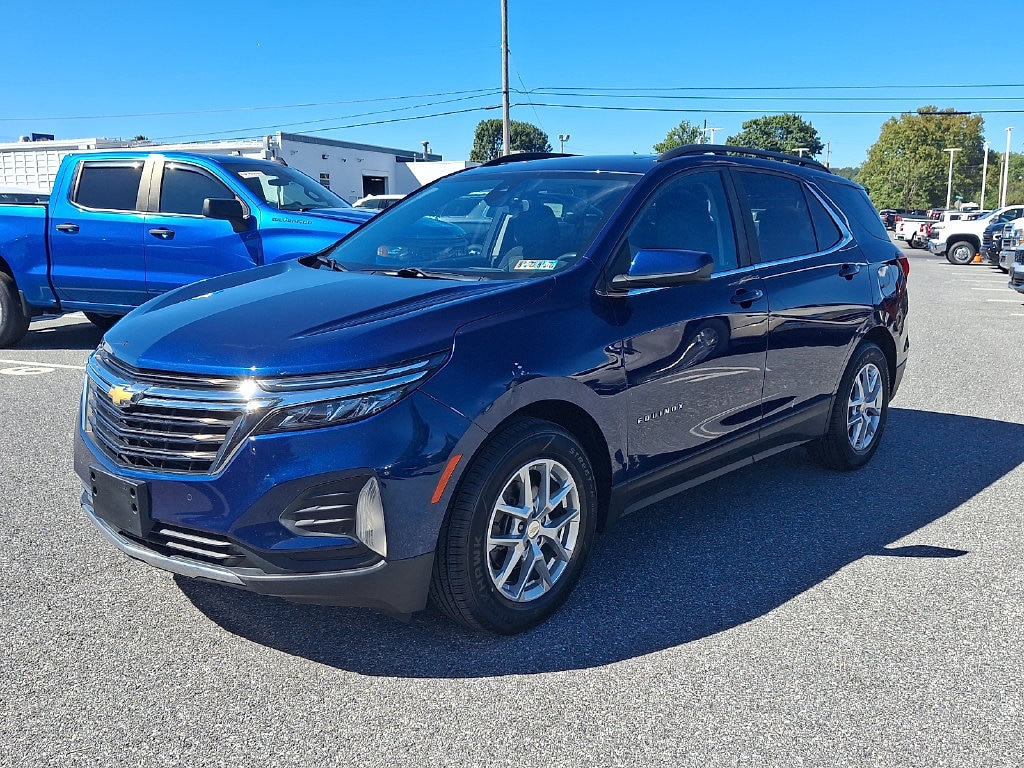 Used 2022 Chevrolet Equinox LT SUV