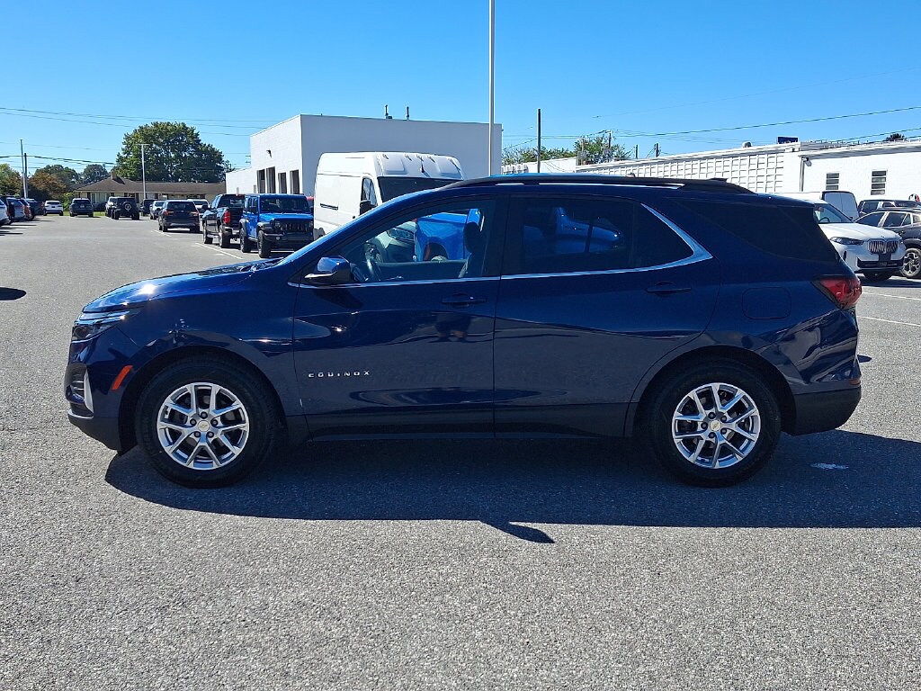 Used 2022 Chevrolet Equinox LT SUV