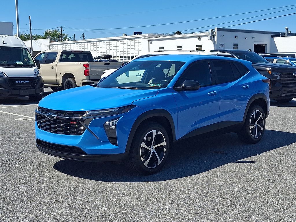  Chevrolet Trax