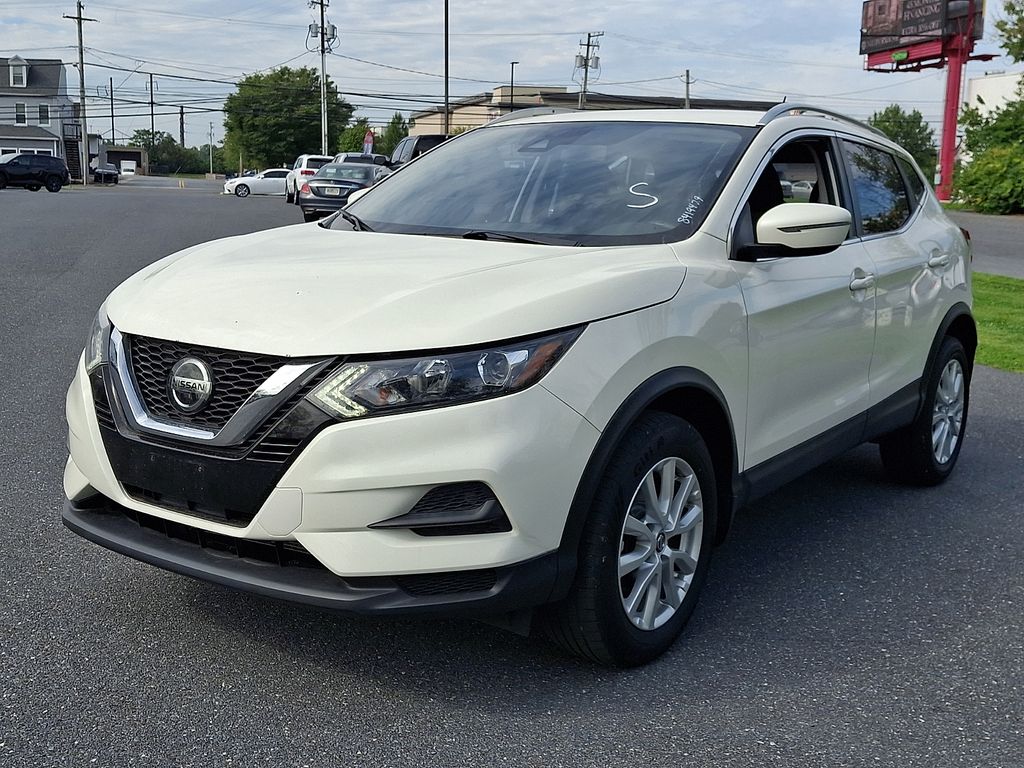 2020 Nissan Rogue Sport