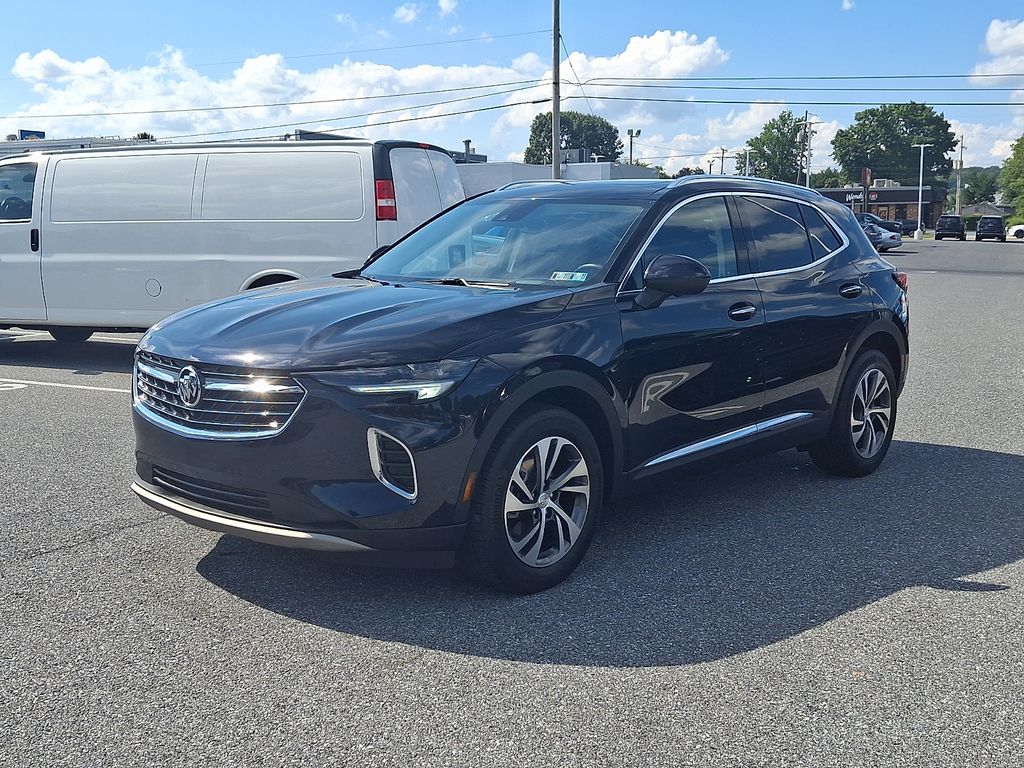 2021 Buick Envision