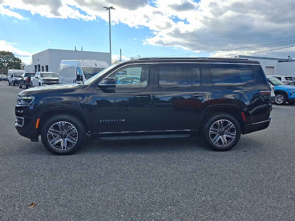 Used 2025 Jeep Wagoneer Series II SUV