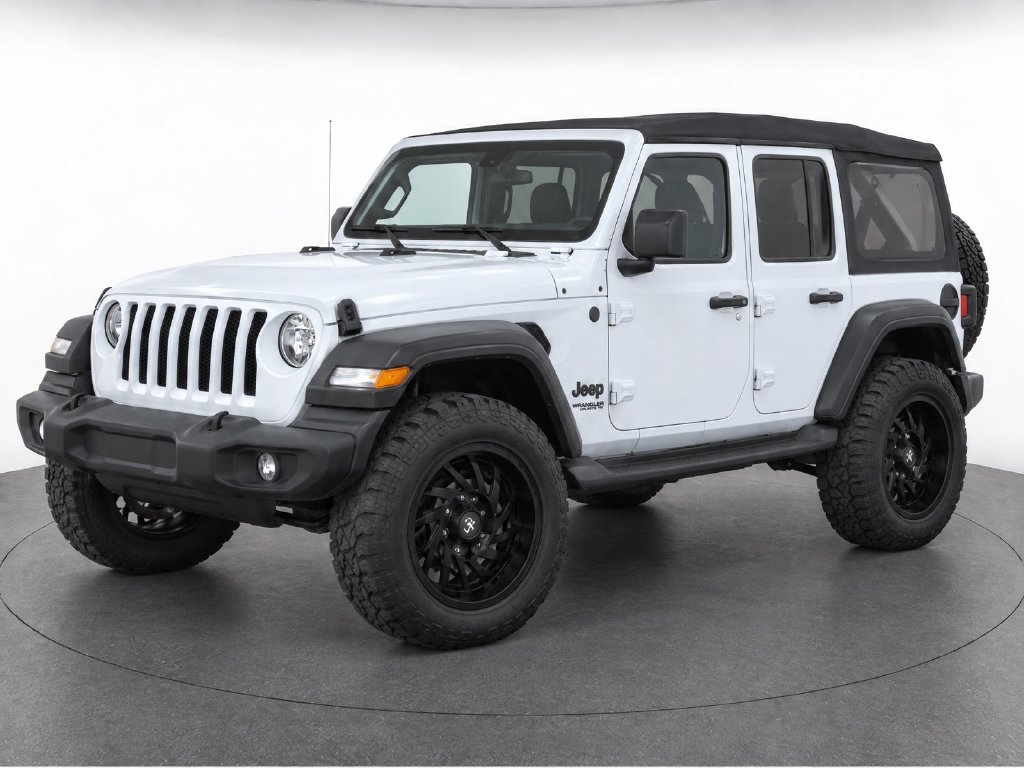  Jeep Wrangler