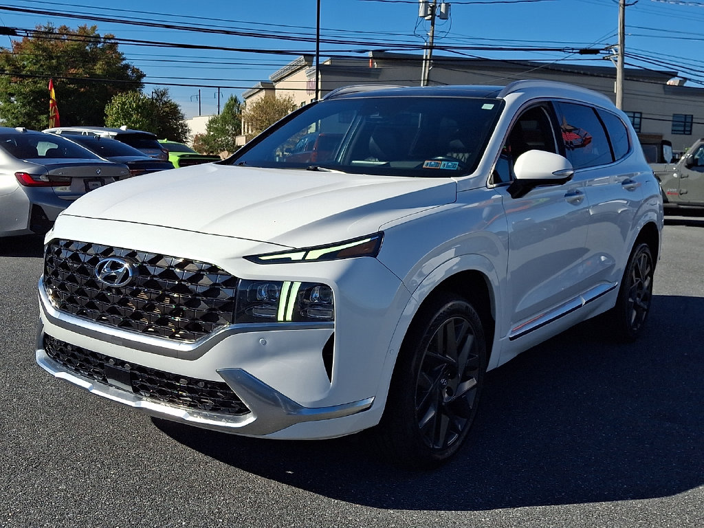 Used 2022 Hyundai Santa Fe Calligraphy SUV