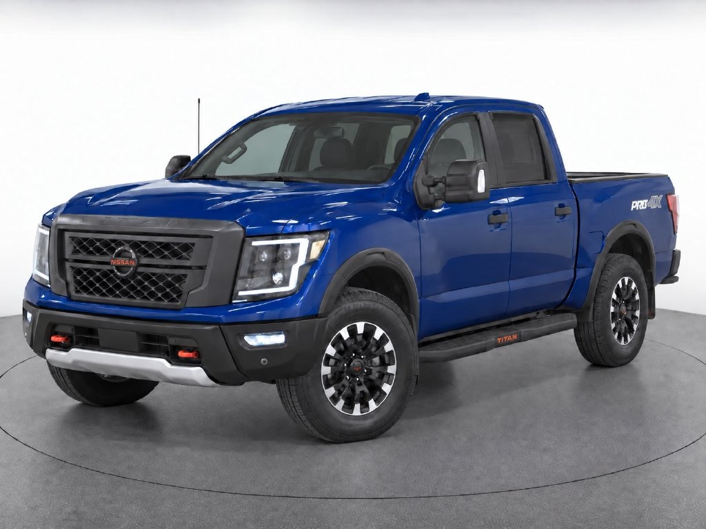 Used 2021 Nissan Titan PRO-4X Truck