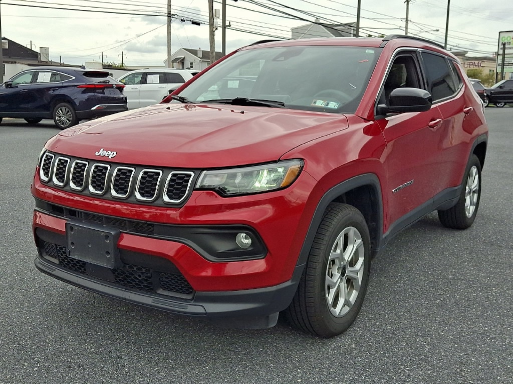 2025 Jeep Compass