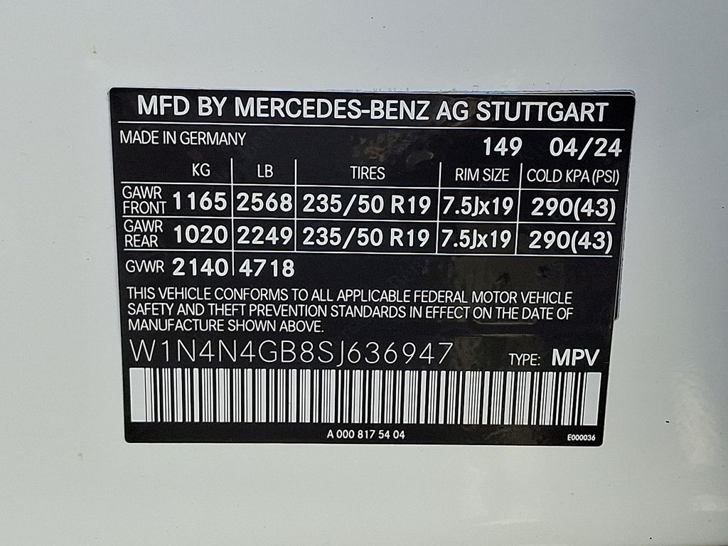 2025 Mercedes-Benz GLA GLA250 - Photo 24