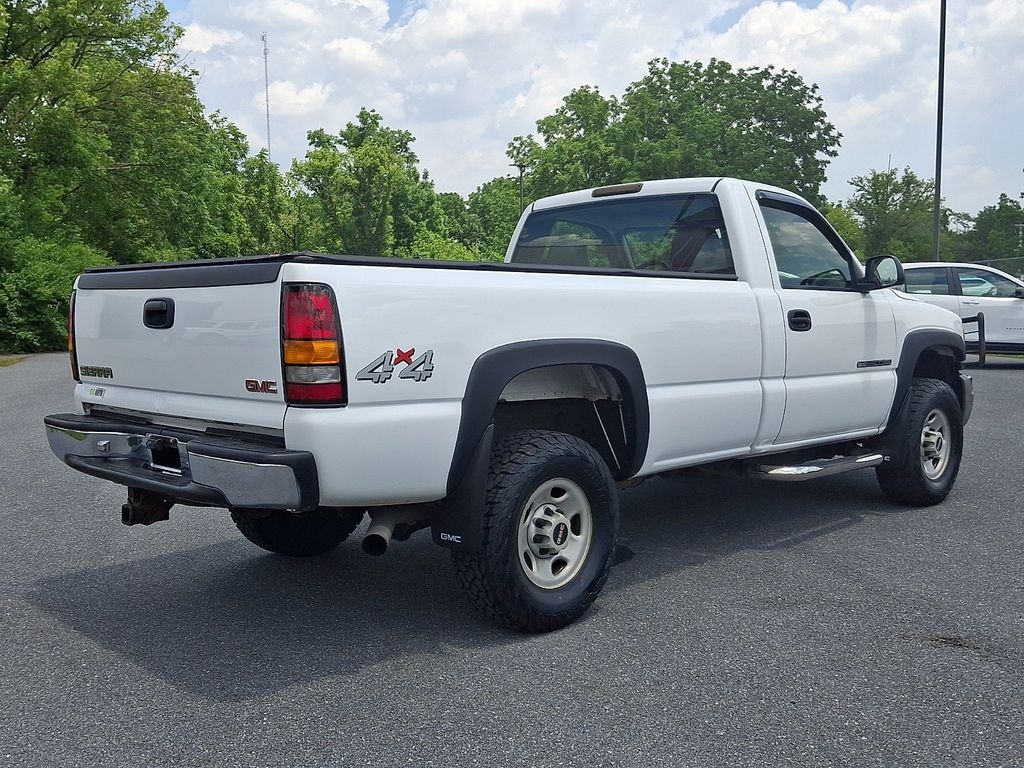 Used 2006 GMC Sierra 2500HD Work Truck Truck