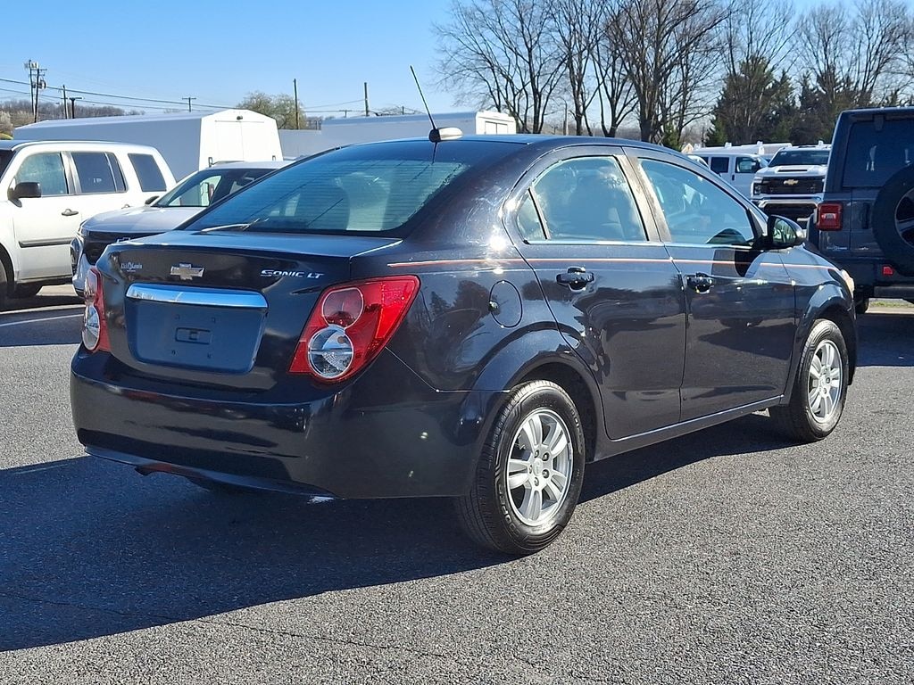 Used 2015 Chevrolet Sonic LT Sedan