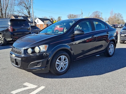 2015 Chevrolet Sonic LT Sedan
