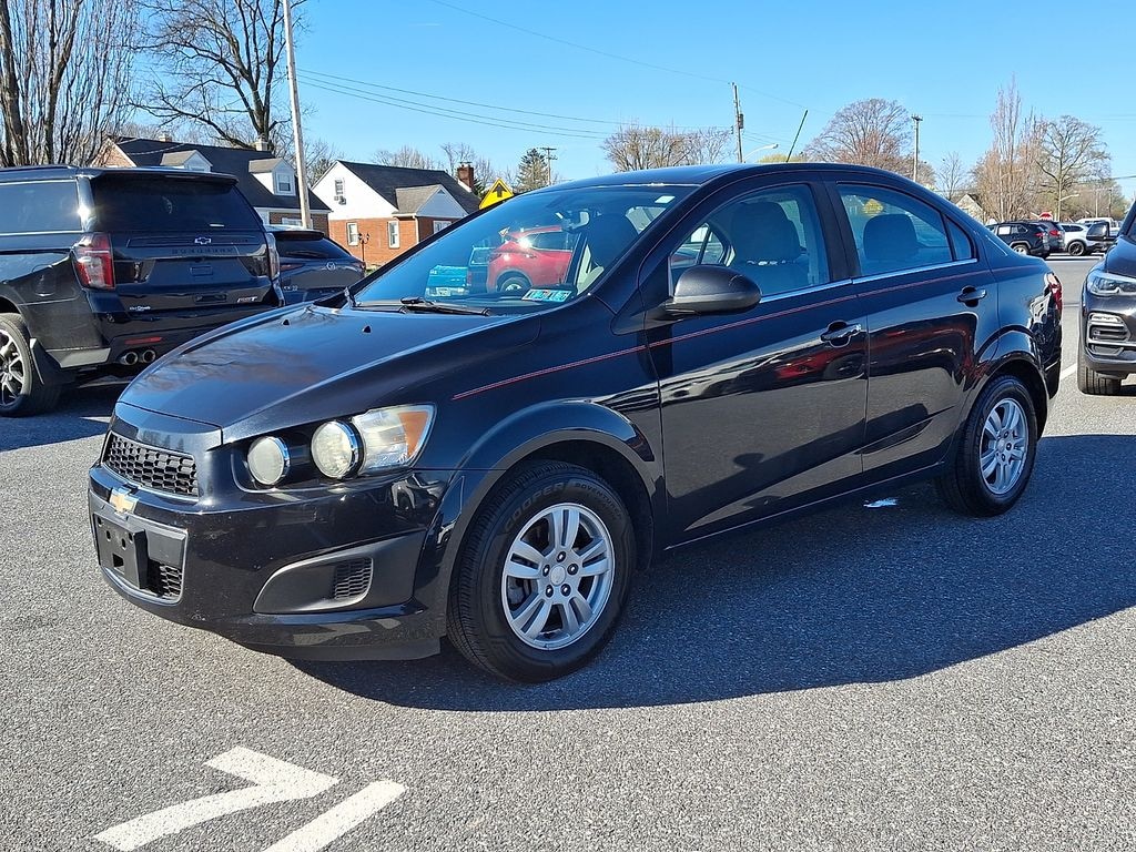 Used 2015 Chevrolet Sonic LT Sedan