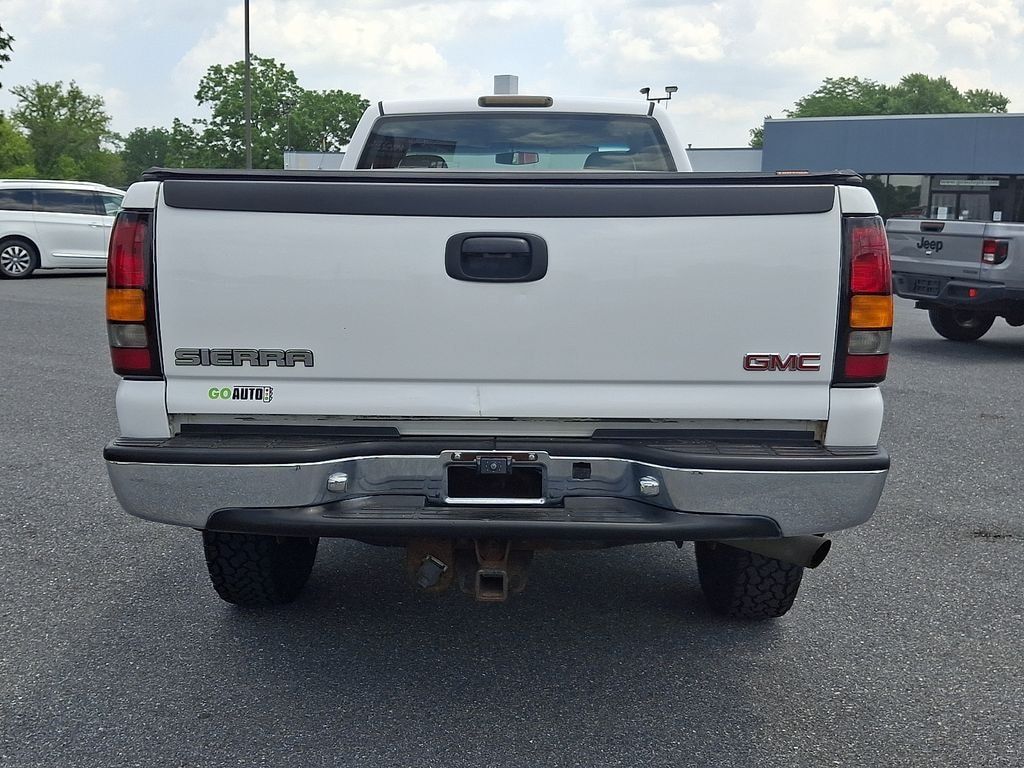 Used 2006 GMC Sierra 2500HD Work Truck Truck