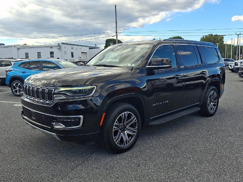 2025 Jeep Wagoneer