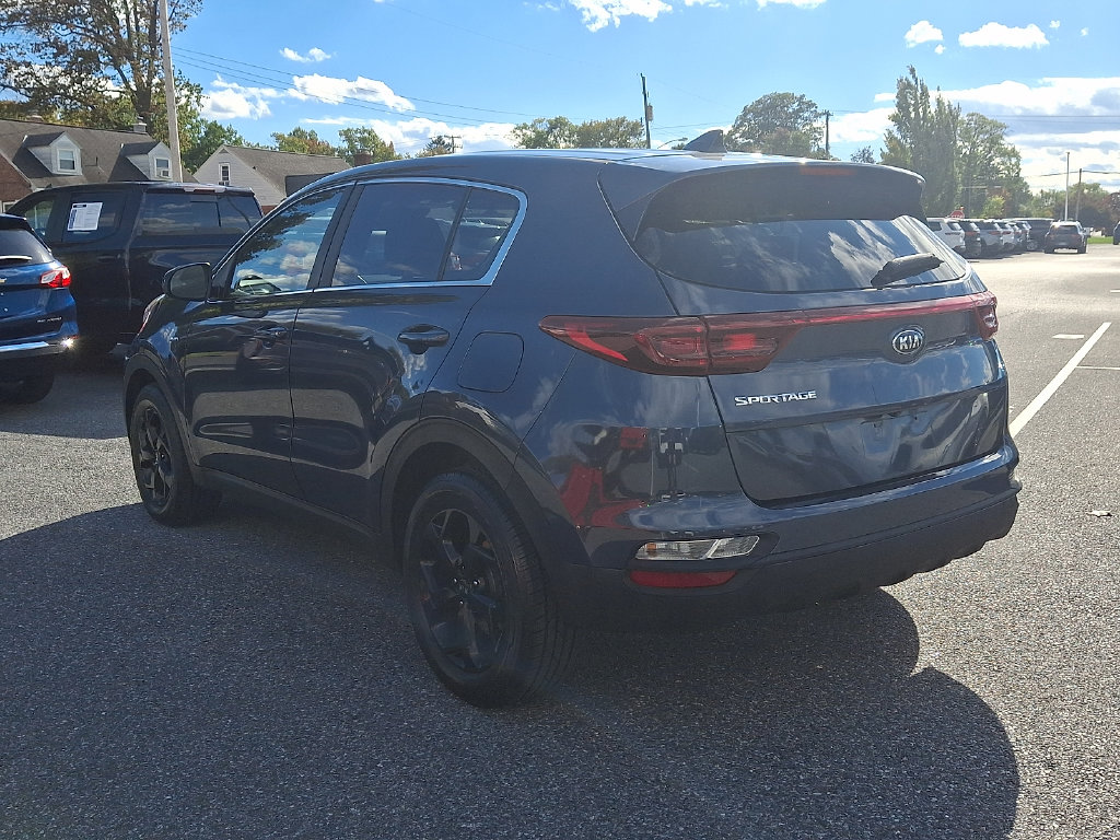 Used 2020 Kia Sportage LX SUV
