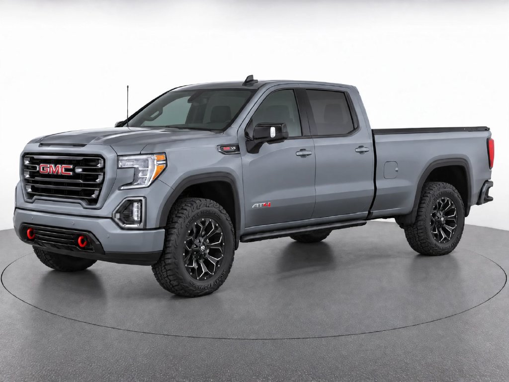 Used 2021 GMC Sierra 1500 AT4 Truck