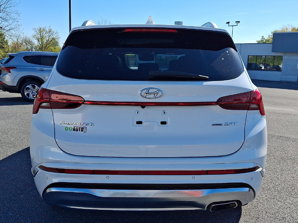 Used 2022 Hyundai Santa Fe Calligraphy SUV
