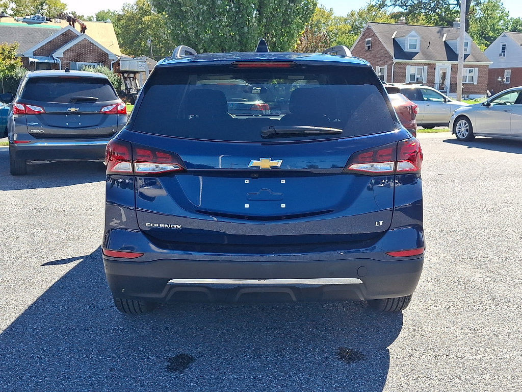 Used 2022 Chevrolet Equinox LT SUV