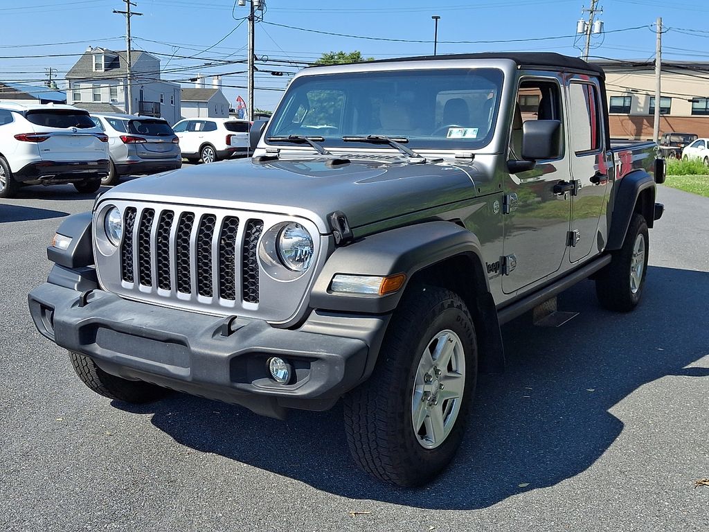 2020 Jeep Gladiator