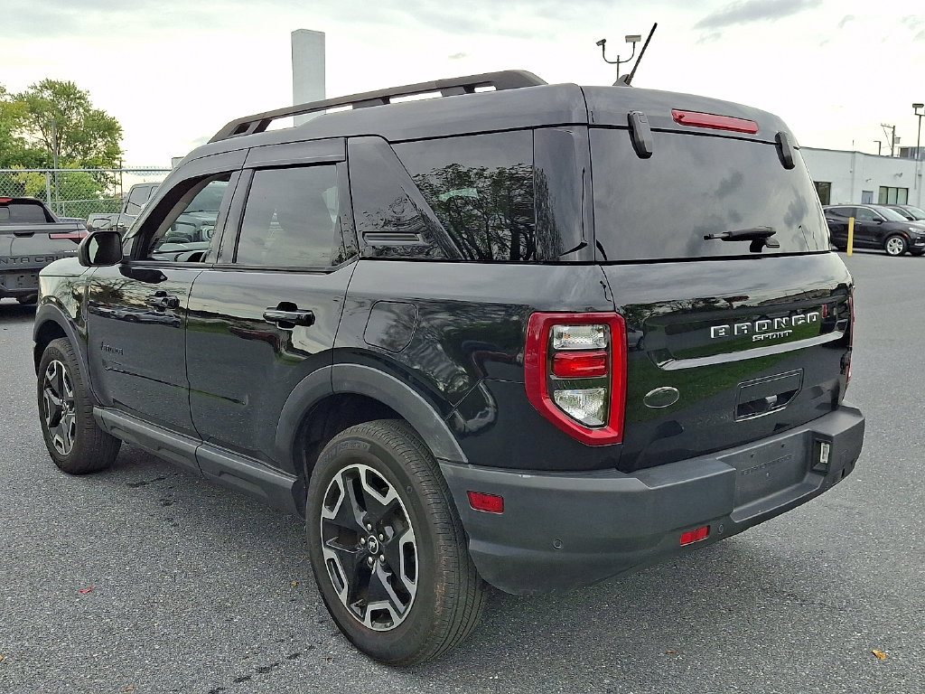 Used 2023 Ford Bronco Sport Outer Banks SUV