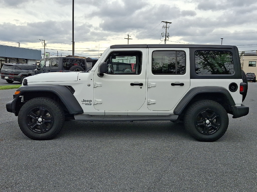 Used 2018 Jeep Wrangler Unlimited Sport S SUV