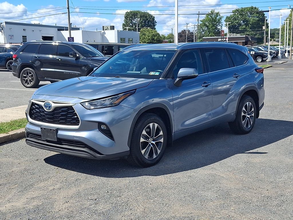  Toyota Highlander Hybrid