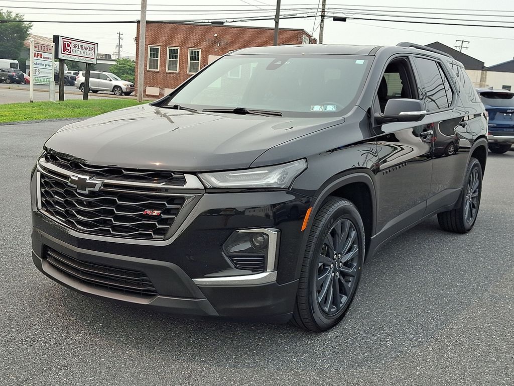  Chevrolet Traverse