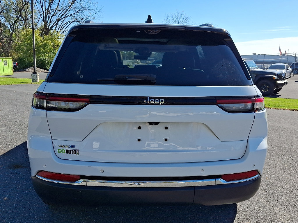 Used 2023 Jeep Grand Cherokee 4xe SUV