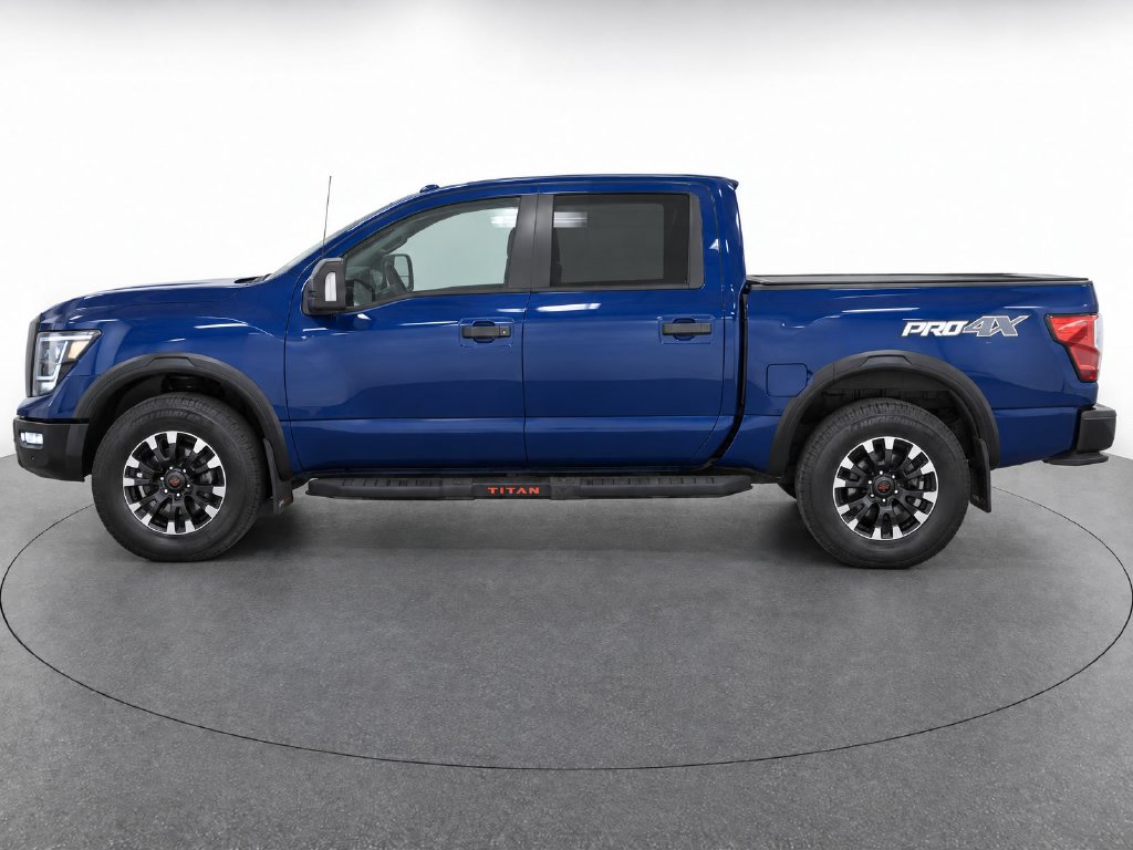 Used 2021 Nissan Titan PRO-4X Truck
