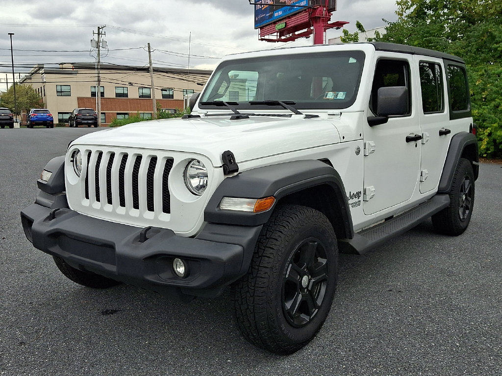  Jeep Wrangler
