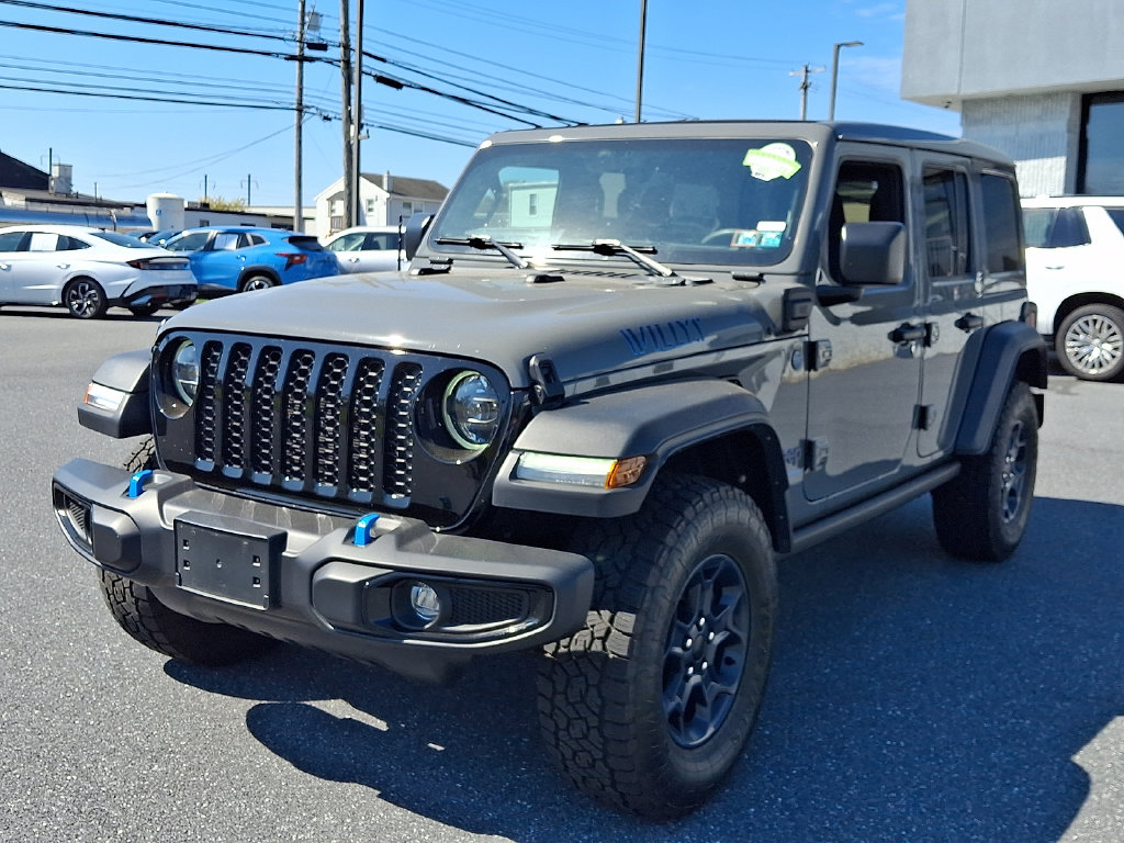  Jeep Wrangler 4xe