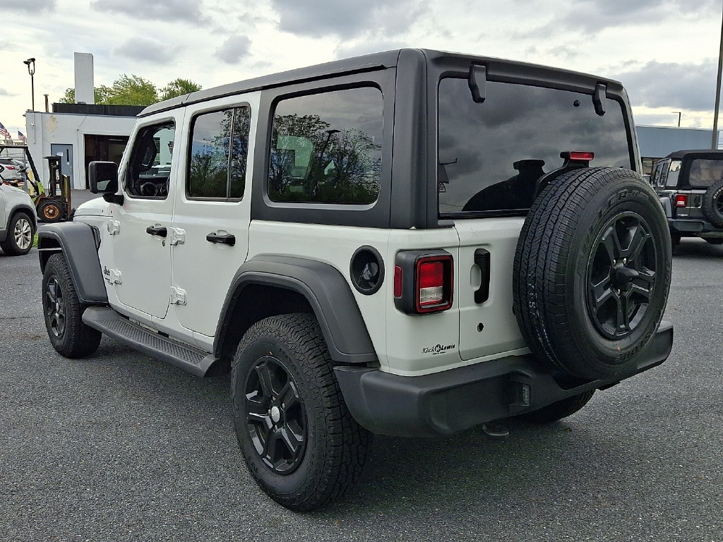 Used 2018 Jeep Wrangler Unlimited Sport S SUV