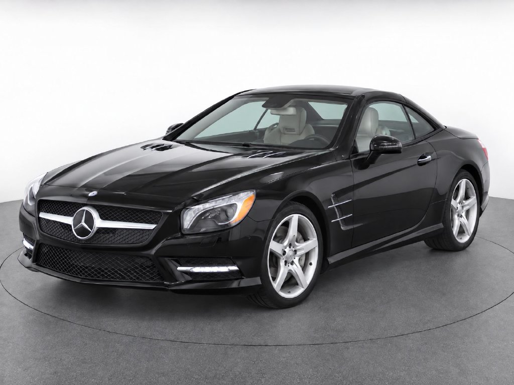 2016 Mercedes-Benz SL-Class SL550
