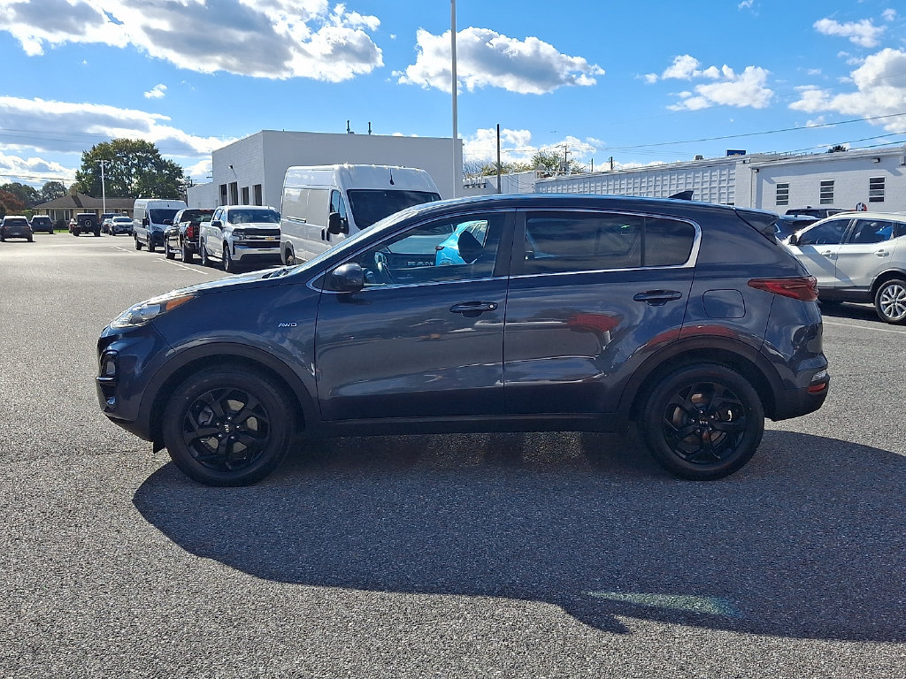 Used 2020 Kia Sportage LX SUV