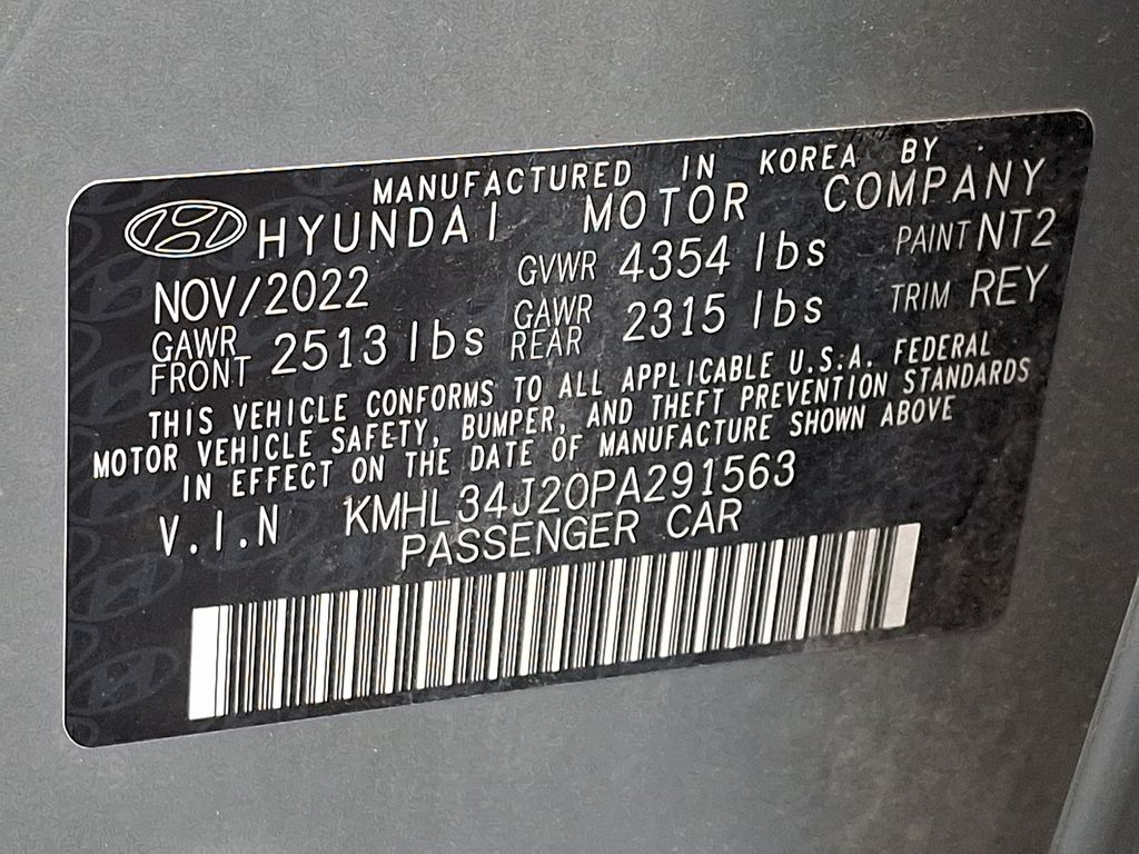2023 Hyundai Sonata Limited - Photo 29