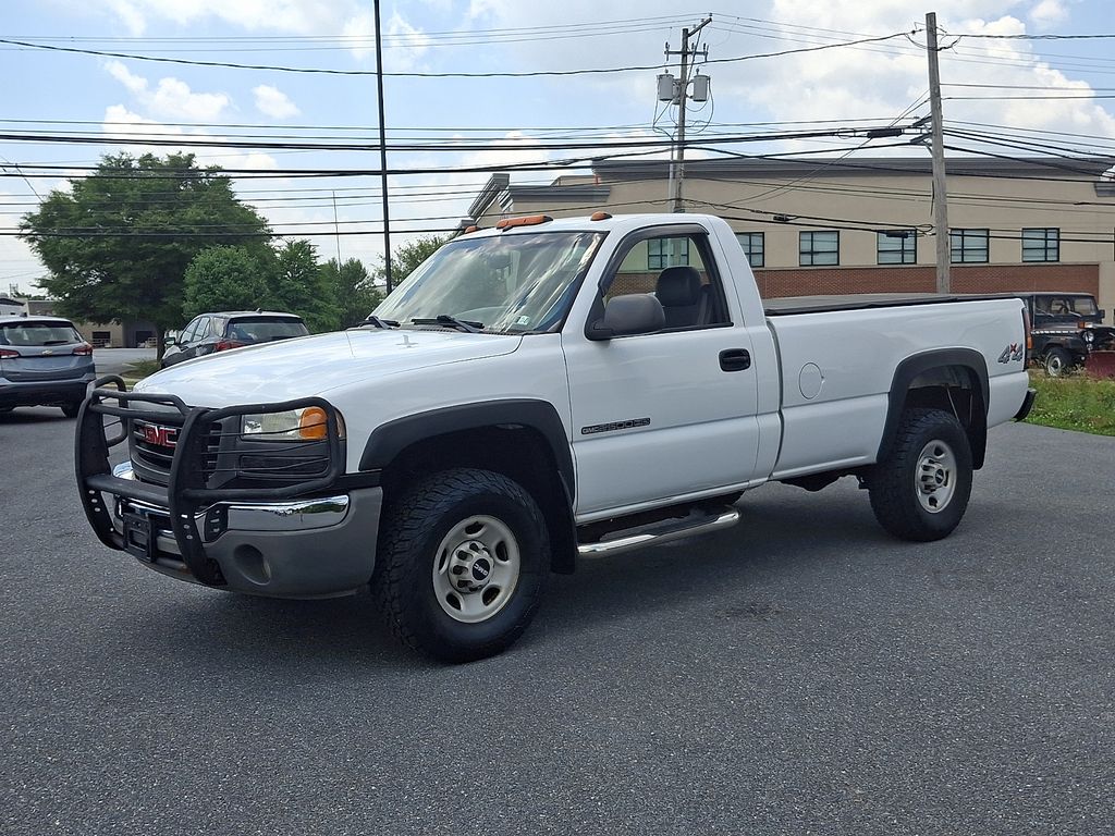2006 GMC Sierra 2500HD