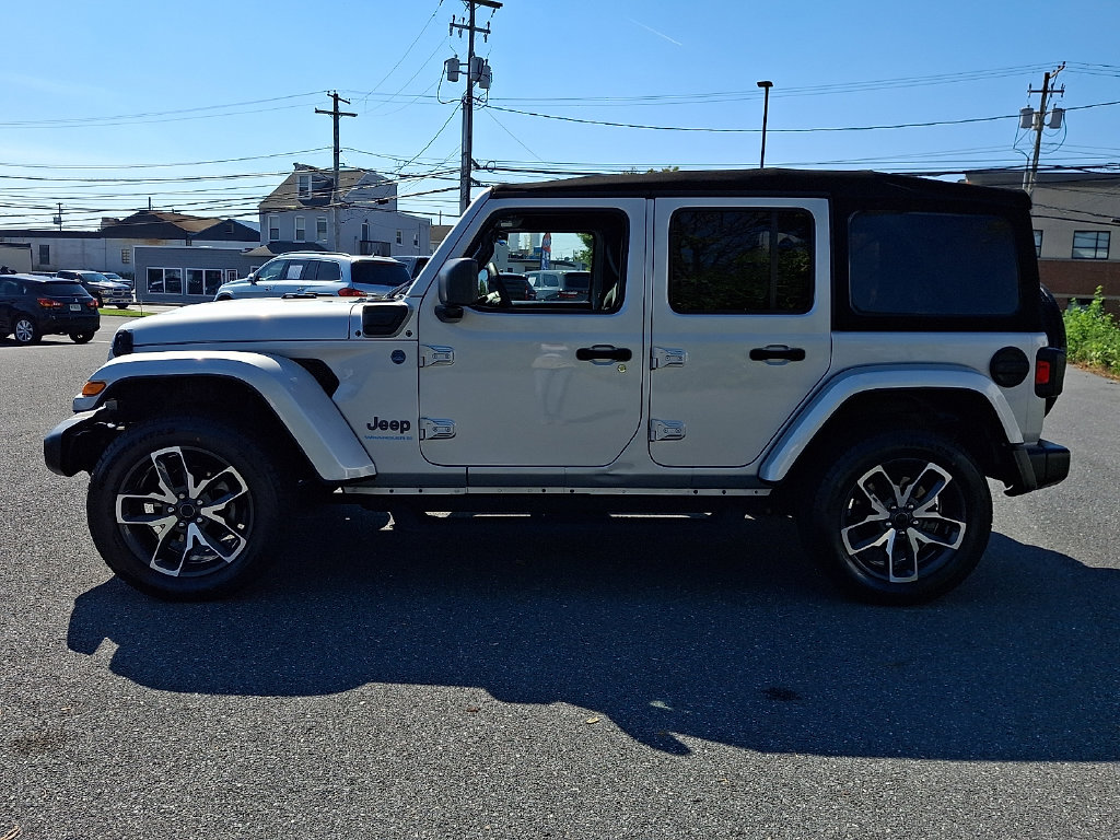 Used 2024 Jeep Wrangler Sport S 4xe SUV