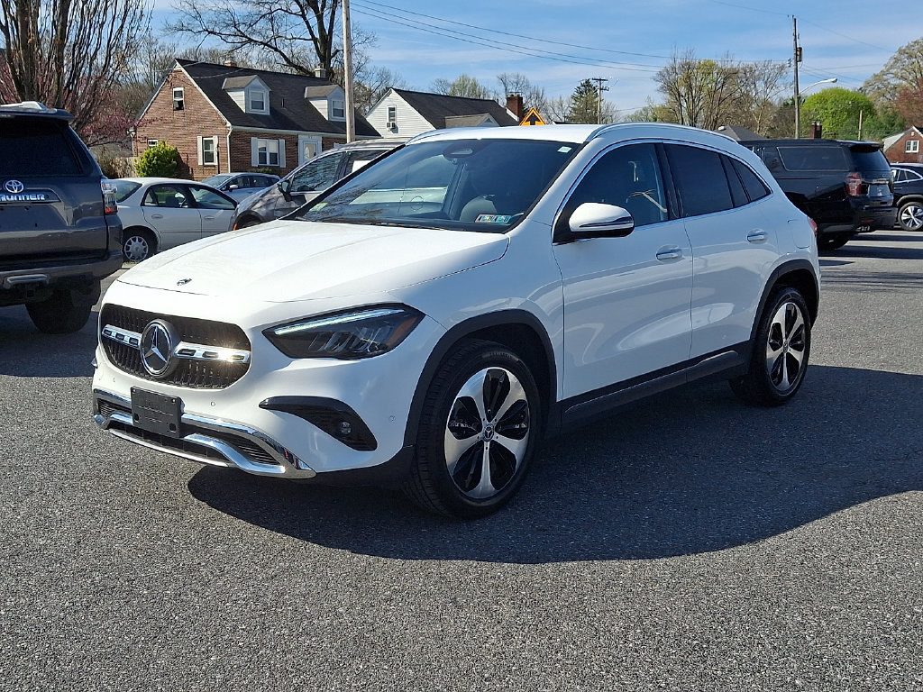 2025 Mercedes-Benz GLA