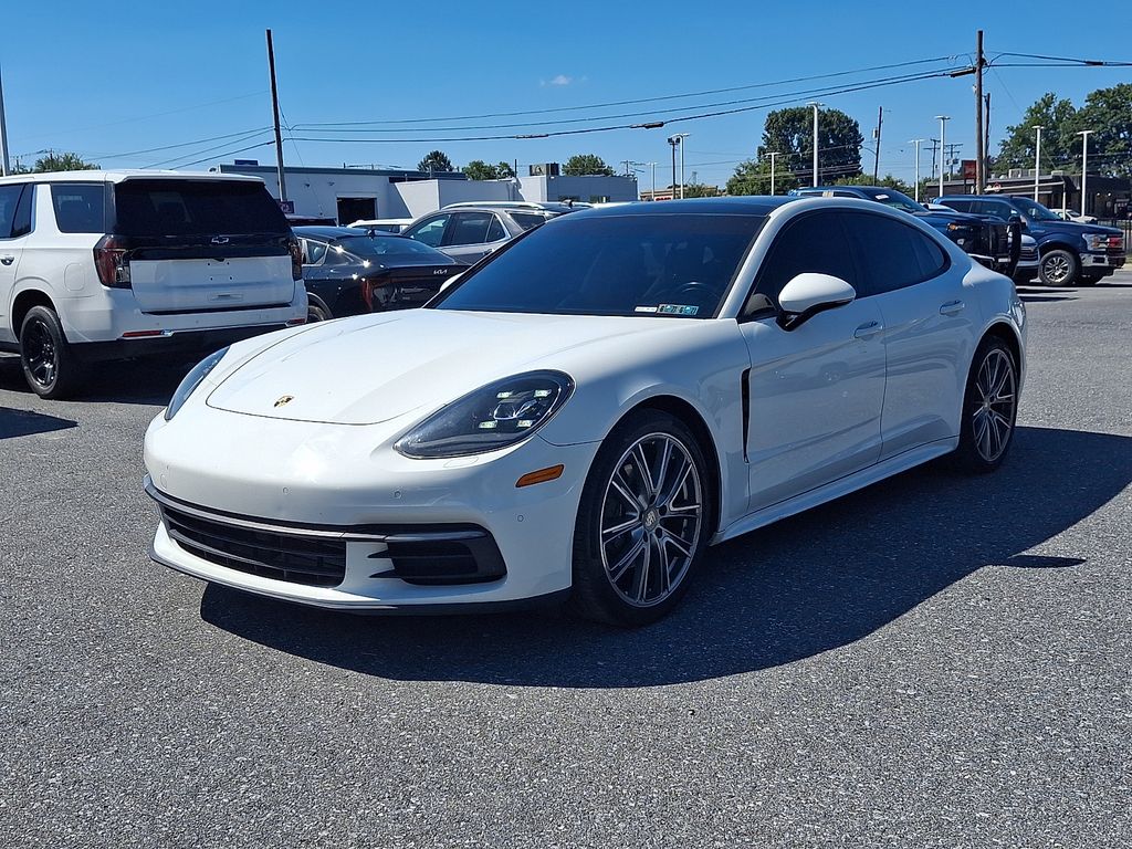 2019 Porsche Panamera
