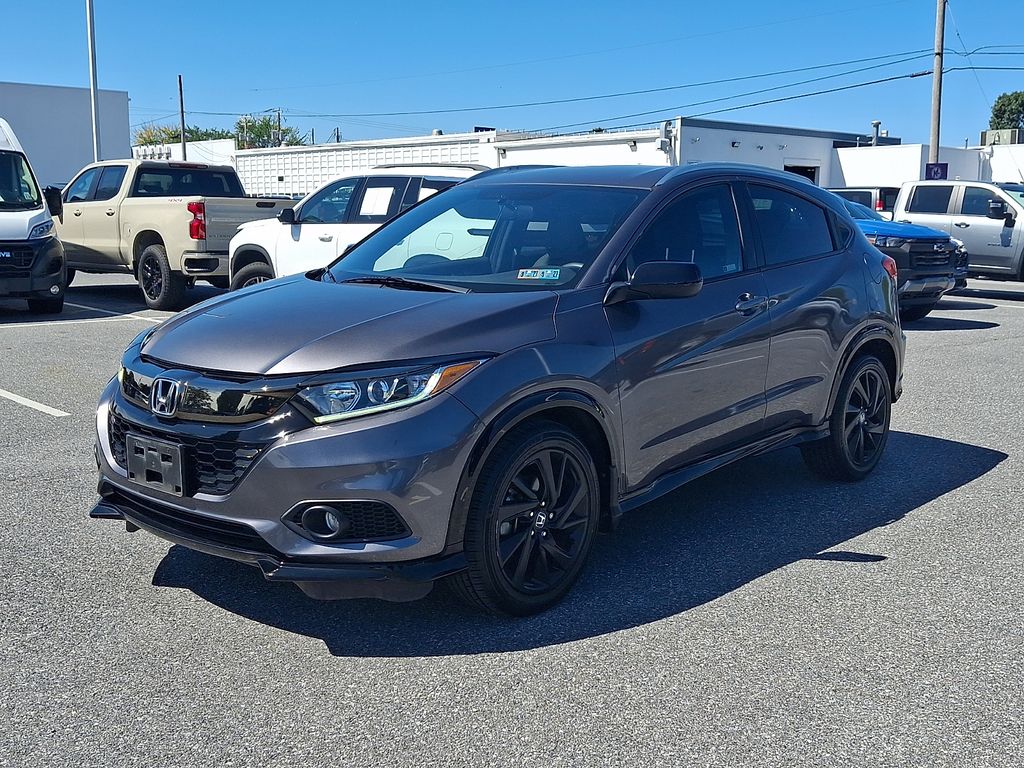 2021 Honda HR-V