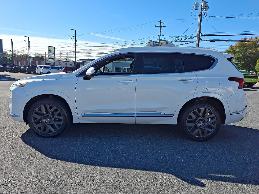 Used 2022 Hyundai Santa Fe Calligraphy SUV