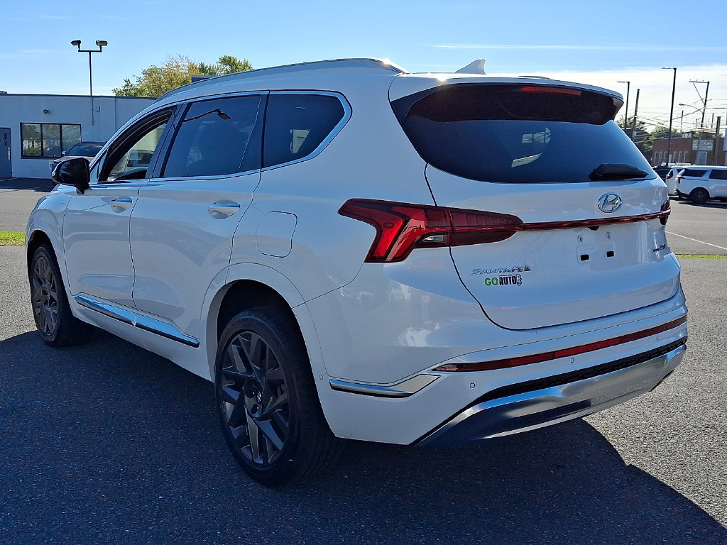 Used 2022 Hyundai Santa Fe Calligraphy SUV