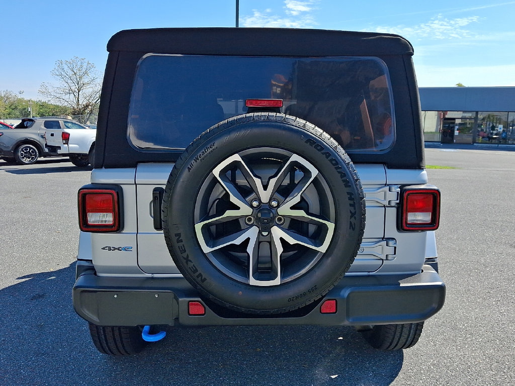 Used 2024 Jeep Wrangler Sport S 4xe SUV