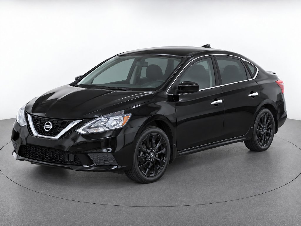 Used 2018 Nissan Sentra S Sedan