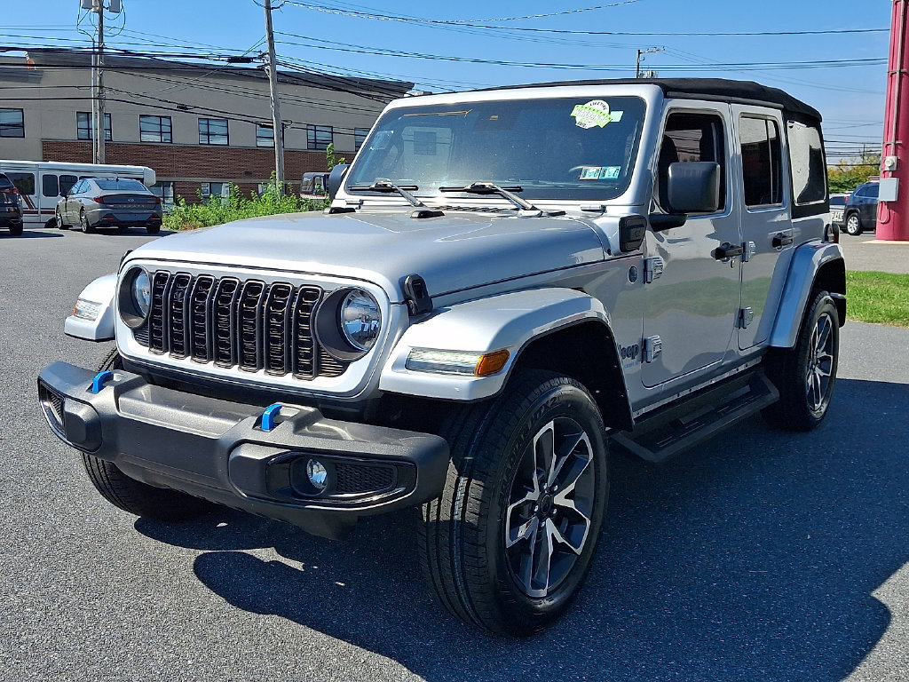 Used 2024 Jeep Wrangler Sport S 4xe SUV