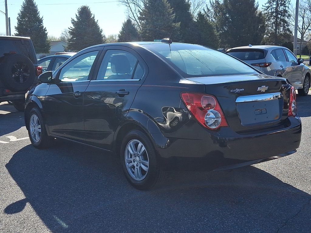 Used 2015 Chevrolet Sonic LT Sedan