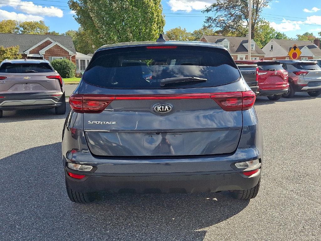 Used 2020 Kia Sportage LX SUV
