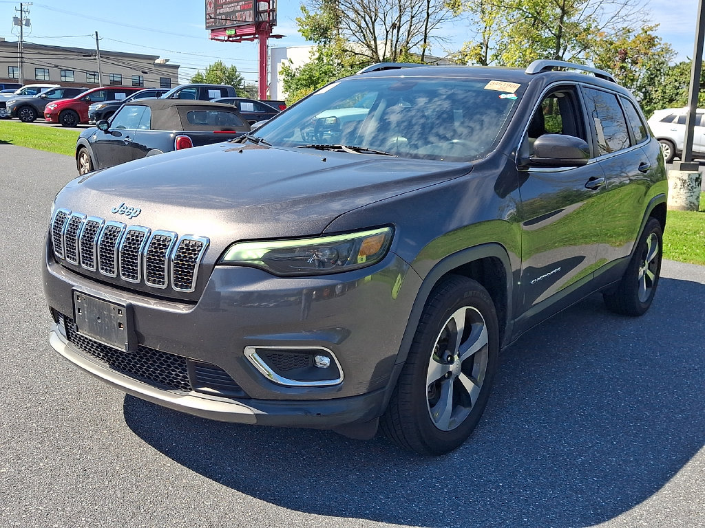 2019 Jeep Cherokee
