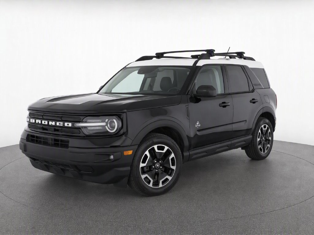 Used 2021 Ford Bronco Sport Outer Banks SUV