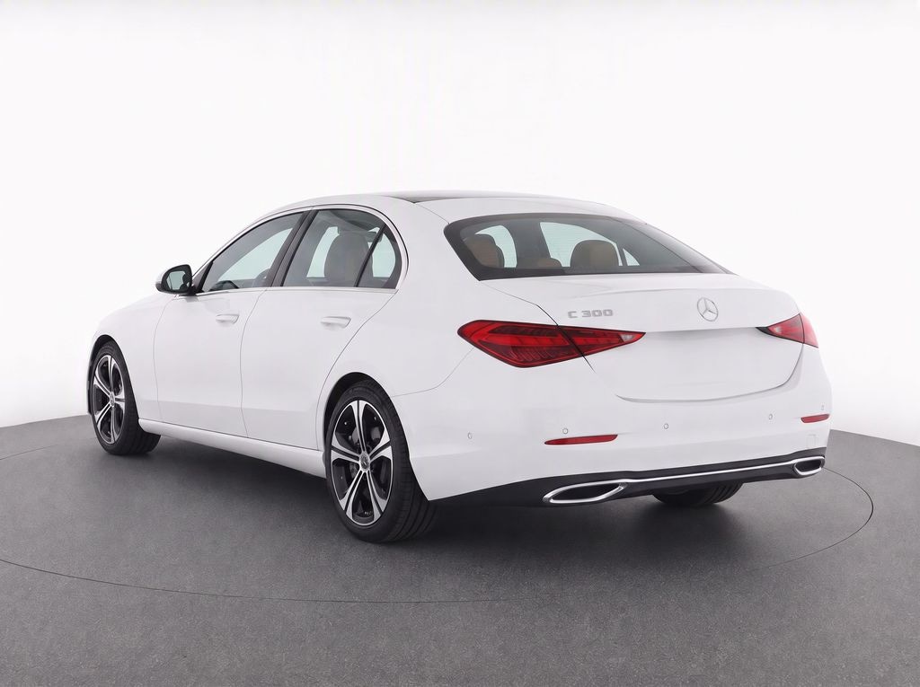 Used 2025 Mercedes-Benz C-Class C 300 Sedan